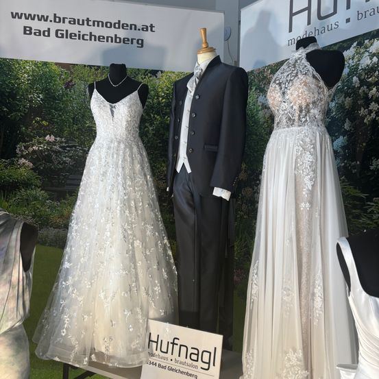 Bild enthält, Dress, Formal Wear, Fashion, Gown, Wedding Gown, Evening Dress, Suit, Bride, Person, Woman