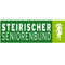 Logo für den Steirischen Seniorenbund, mit grünem Text auf weißem Hintergrund. Es enthält ein Löwensymbol auf der rechten Seite.