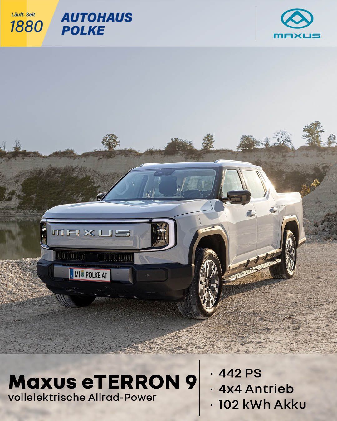 Bild enthält, Pickup Truck, Transportation, Truck, Vehicle, Car, License Plate, Machine, Wheel, Adventure, Leisure Activities