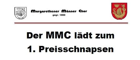 Einladung zum Preisschnapsen am 07.12.2025 um 13:00 Uhr. Preise: 1. Platz €400, 2. Platz €300, 3. Platz €200, 4. Platz €100 und weitere schöne Preise. Eintritt: €10. Erhältlich bei Daniel Krenn und Ewald Meister.