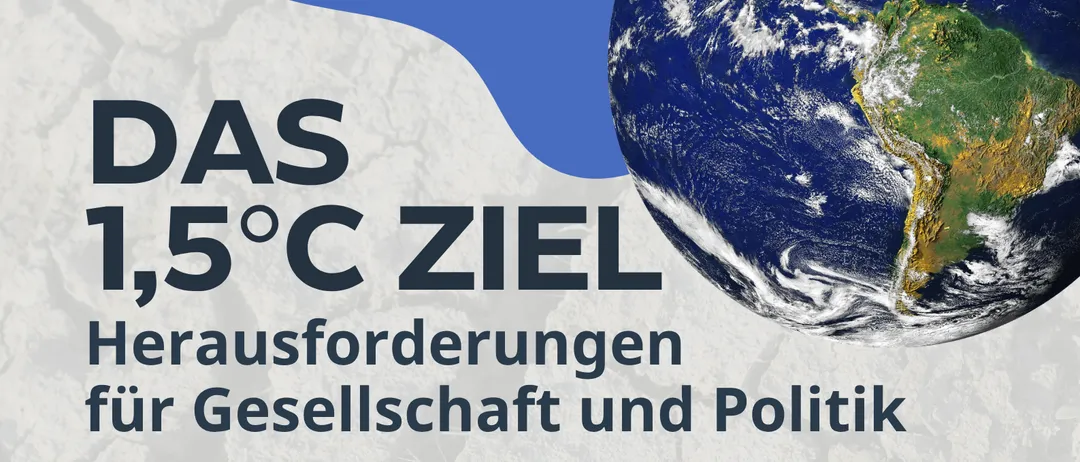 Plakat für einen Vortrag von Univ.-Prof. Helga Kromp-Kolb über den Klimawandel mit einem Foto der Rednerin, Datum und Veranstaltungsdetails.