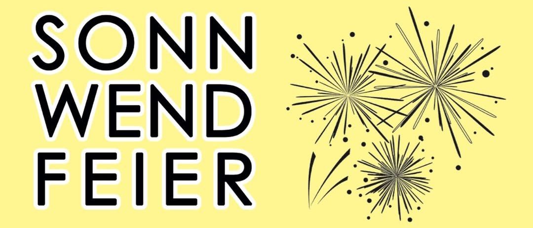 Die Feuerwehr Raasdorf und der Fischereiverein laden recht herzlich zur Sonnenwendefeier ein. Wann: 28. Juni 2025 ab 17 Uhr. Wo: Zum Waldteich Raasdorf. LIVE-Musik: Manuel Eberhardt. Feuerwerk - Tombola Kistenstapeln - Hüpfburg. Der Reinerlös dient zur Anschaffung neuer Geräte.
