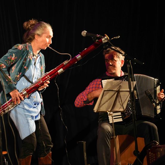 Bild enthält, Concert, Crowd, Person, Group Performance, Music Band, Musical Instrument, Adult, Male, Man, Microphone