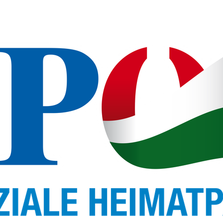 Das Logo zeigt einen stilisierten Buchstaben 'P' in Blau mit einem roten und grünen Flaggendesign darunter, das eine nationale oder regionale Vereinigung repräsentiert.