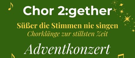 Plakat für Adventkonzerte 2025, Samstag, 13. Dezember, 16:00 Uhr in Schrattenberg und Sonntag, 14. Dezember, 16:00 Uhr in Katzelsdorf. Musikalische Leitung von Bernhard Barvinek. Freier Eintritt.