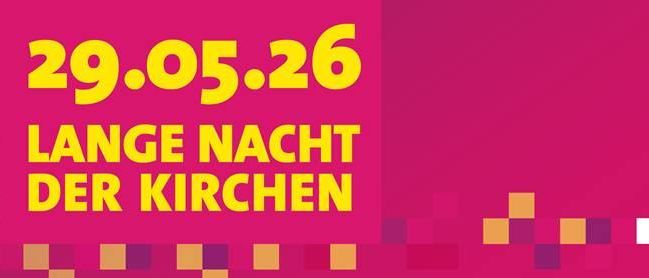 Plakat für Pfarre Schättenburg mit Veranstaltungsplan: 18:00 Hl. Messe, 19:00 Rätselrallye, 19:00 Schmankerlvariationen, 19:30 Konzert des Böserensembles der Ortsmusik Schättenburg. Webseite angegeben. Hashtag #Lndk und URL www.langennachtderkirchen.at.