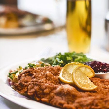 Bild enthält, Food, Food Presentation, Alcohol, Beer, Beverage, Plate