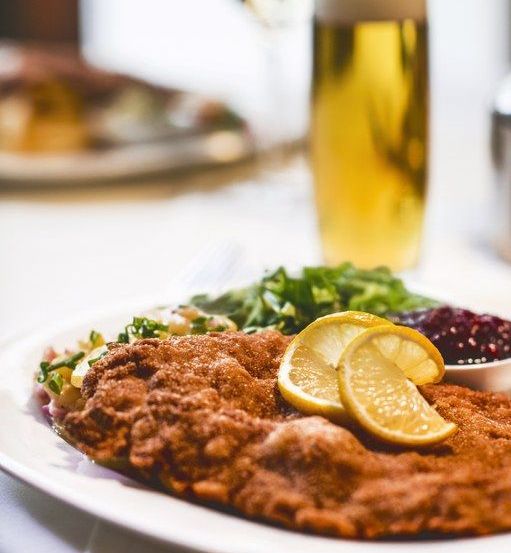 Bild enthält, Food, Food Presentation, Alcohol, Beer, Beverage, Plate