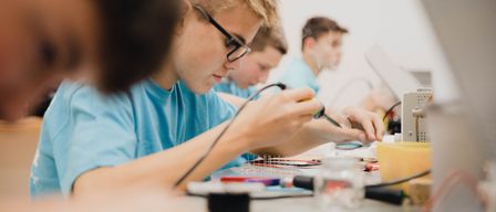 Image contains, Person, Accessories, Glasses, Face, Head, Student, Laboratory