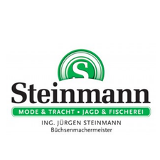 Steinmann Jagd & Fischerei, Herrentrachtenbekleidung-Logo