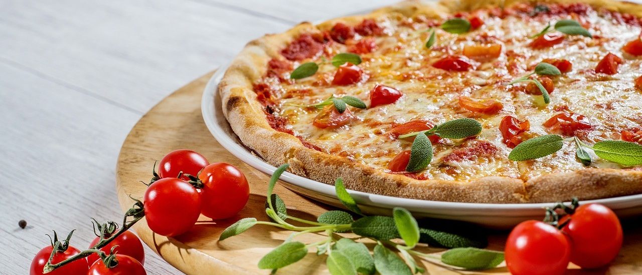 Bild enthält, Food, Food Presentation, Pizza