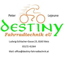 Destiny Fahrradtechnik e.U.-Logo
