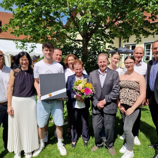 Goldene Hochzeit Graf Karl und Gertrude