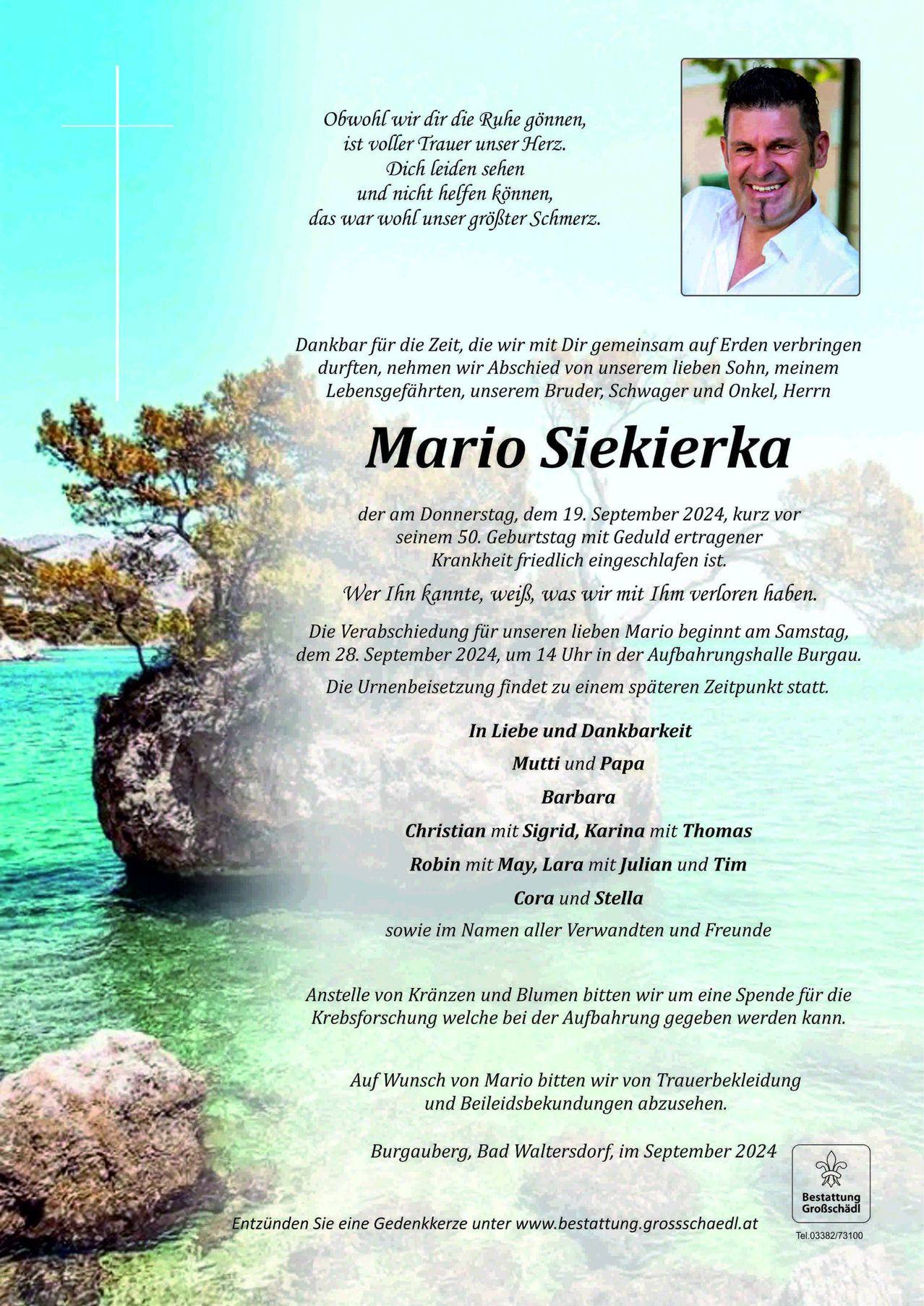 Bild enthält, Advertisement, Poster, Adult, Male, Man, Person, Face, Text, Outdoors, Sea