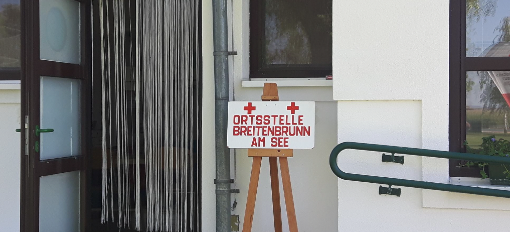 Rotes Kreuz-Ortsstelle Breitenbrunn am Neusiedlersee-Logo