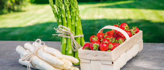 Food, Produce, Asparagus, Plant, Vegetable