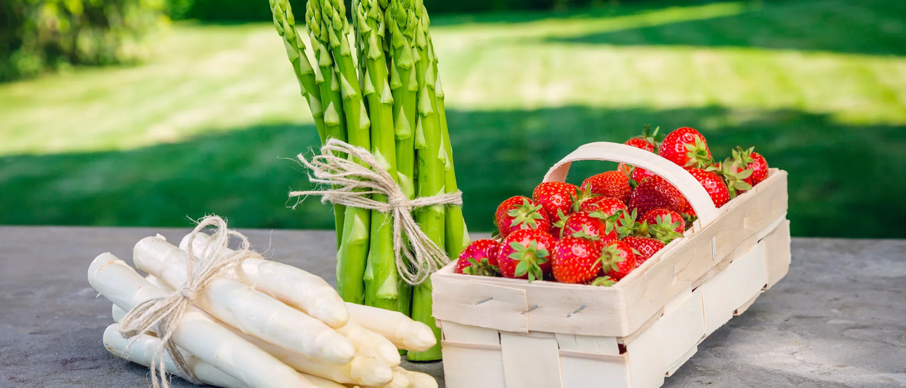 Bild enthält, Food, Produce, Asparagus, Plant, Vegetable