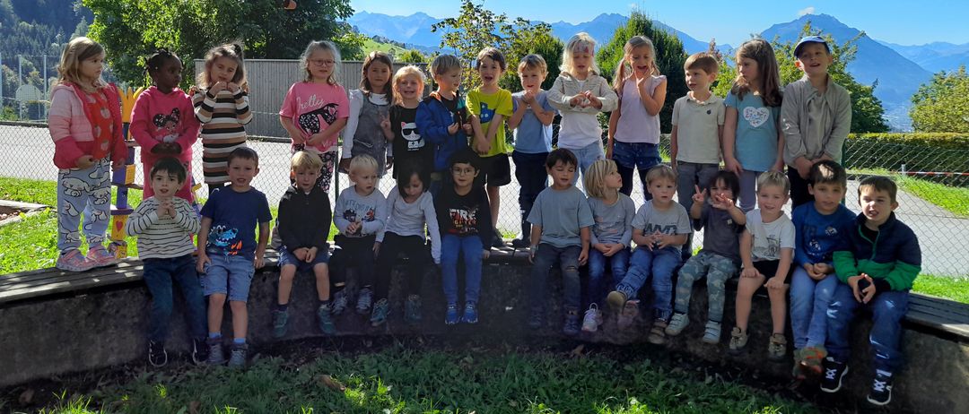 Kindergarten Fraxern-Logo