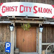 Ghost City Saloon-Logo