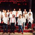 Stage, Pants, People, Person, Groupshot, Boy, Male, Teen, Adult, Man
