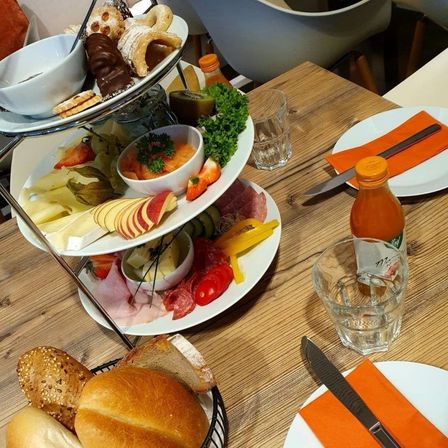 Bild enthält, Brunch, Food, Bread