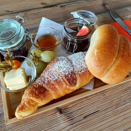 Bild enthält, Brunch, Food, Bread