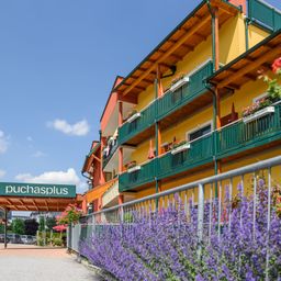 Bild enthält, Hotel, Flower, Outdoors, Shelter, City, Resort, Car, Garden, Nature, Motel