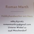 Marth Roman-Hobbykunsthandwerker -Logo