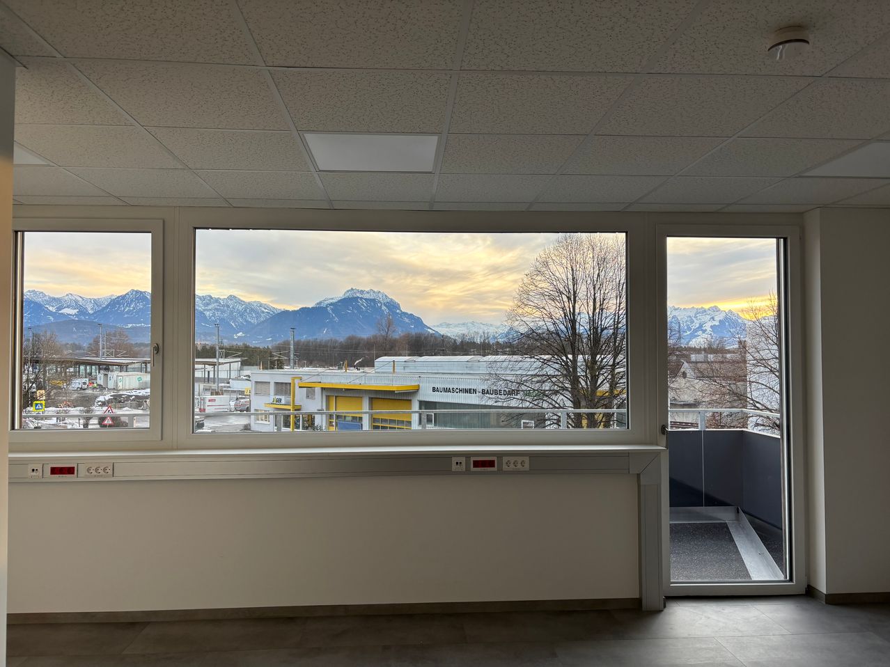 Blick auf die 3 Schwestern