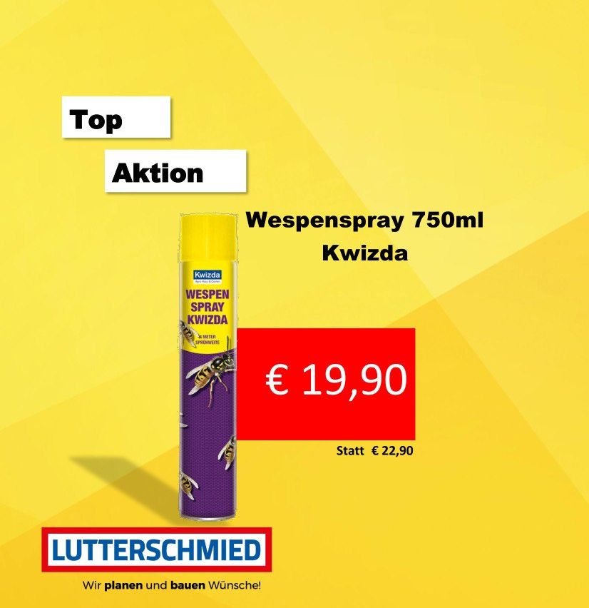 Aktionsblatt-Wespenspray