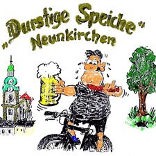 Rad Club - "Durstige Speiche"-Logo