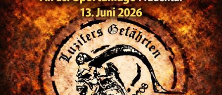 Werbeposter für das Riesenwuzzler Turner-Event am 13. Juni 2026 in der Sportanlage Frauental. Mit Logo, Beginn um 9:00 Uhr, 3 Hauptpreise und Getränkeservice.