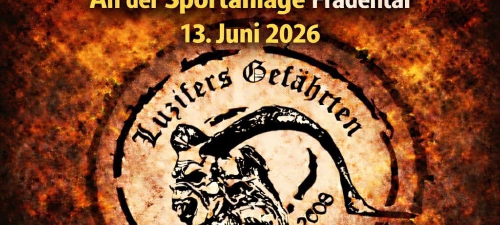 Werbeposter für das Riesenwuzzler Turner-Event am 13. Juni 2026 in der Sportanlage Frauental. Mit Logo, Beginn um 9:00 Uhr, 3 Hauptpreise und Getränkeservice.