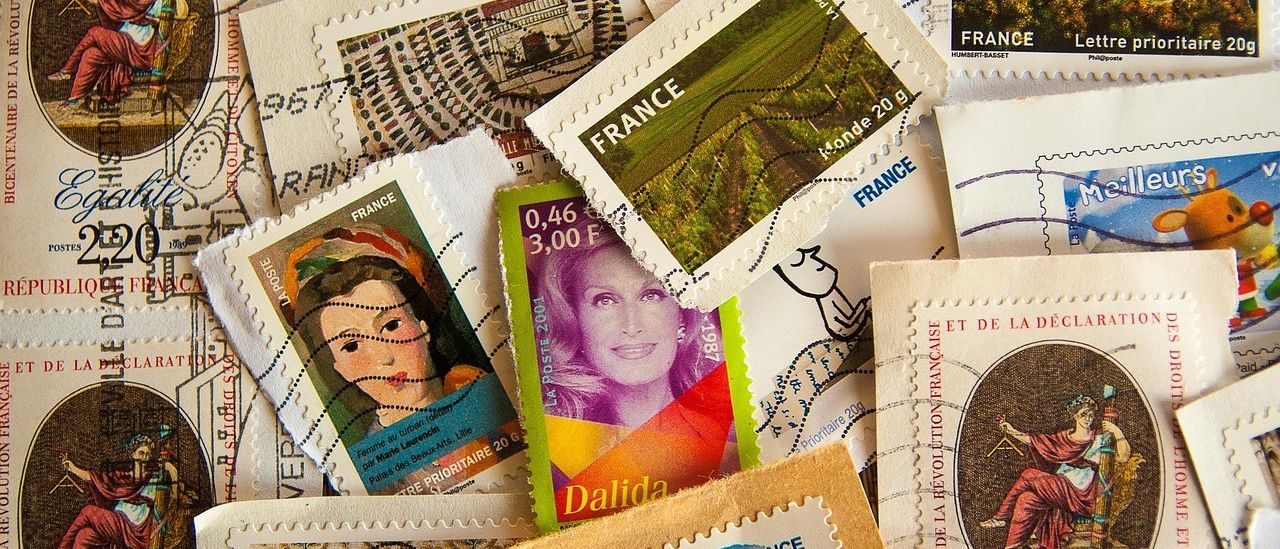 Person, Adult, Female, Woman, Bride, Postage Stamp, Face, Head, Envelope, Mail