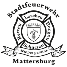 Freiwillige Feuerwehr der Stadt Mattersburg-Logo
