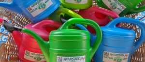 Bild enthält, Tin, Can, Watering Can