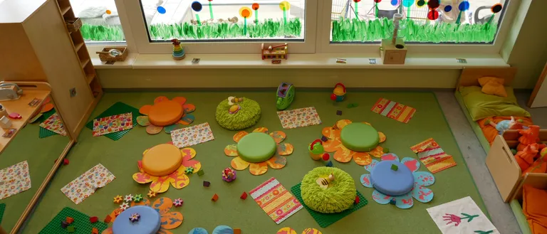 Kindergarten, Play Area, Toy, Indoors