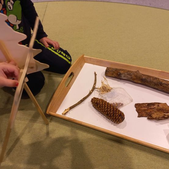 Bild enthält, Wood, Plywood, Baby, Person, Sword