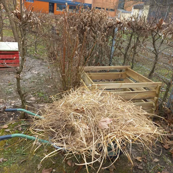 Wood, Countryside, Nature, Outdoors, Straw, Box, Crate, Plywood