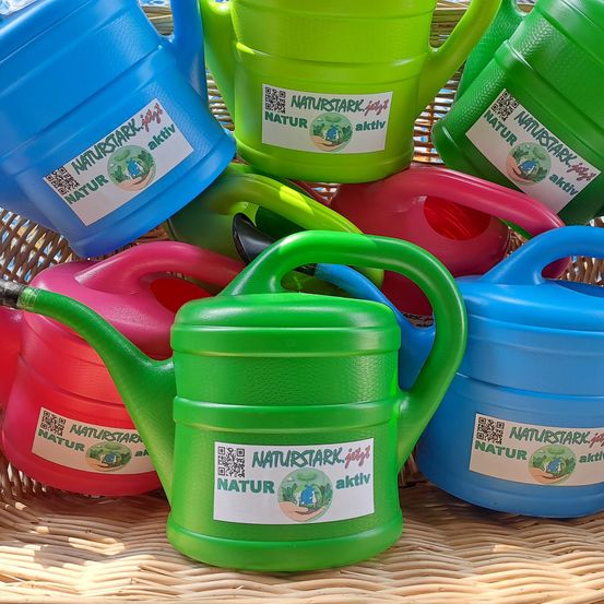 Bild enthält, Tin, Can, Watering Can