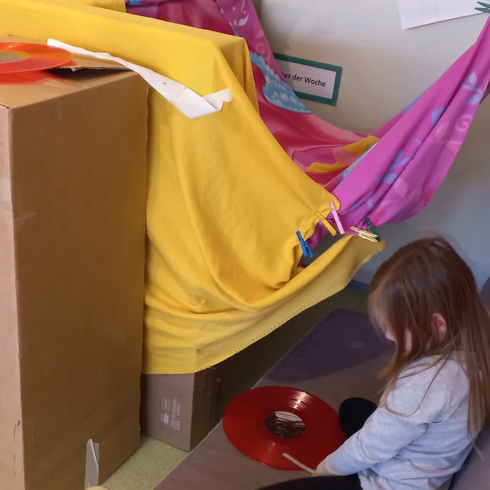 Box, Child, Female, Girl, Person, Cardboard, Carton, Wood, Package Delivery, Plywood
