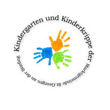 Kindergarten und Kinderkrippe St. Georgen-Logo