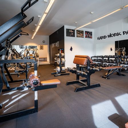 Bild enthält, Working Out, Fitness, Sport, Gym, Person, Art, Painting