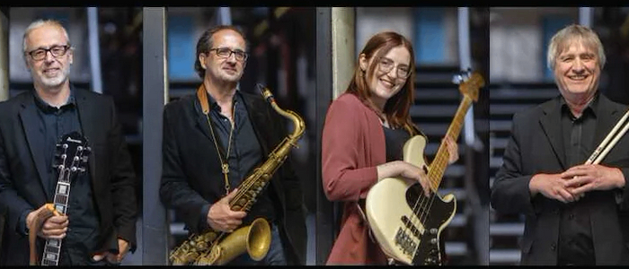 Jazzbossaquartett-Auftritt am 18. Juli 2026. Sondergast Fredi Lang. Veranstaltungsort: Kulturheuriger, Suedtiroler Platz 1, 8160 Weiz. Der Eintritt ist frei.