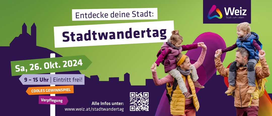 Bild enthält, Advertisement, Poster, Coat, Adult, Male, Man, Person, Baby, Purple, QR Code