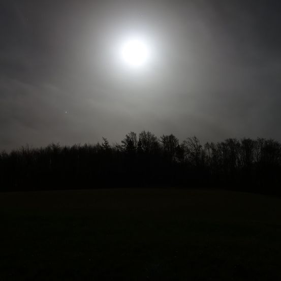 Bild enthält, Nature, Night, Outdoors, Astronomy, Moon, Full Moon