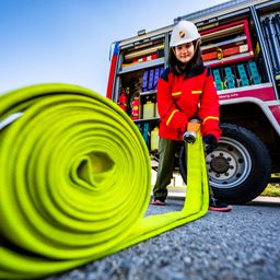 Bild enthält, Adult, Female, Person, Woman, Wheel, Face, Worker, Shoe, Helmet, Hardhat