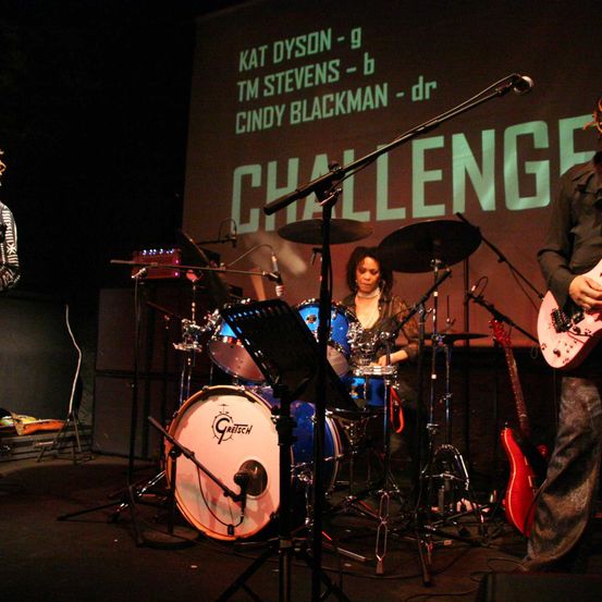 Bild enthält, Concert, Crowd, Person, Group Performance, Music Band, Guitar, Adult, Male, Man, Microphone