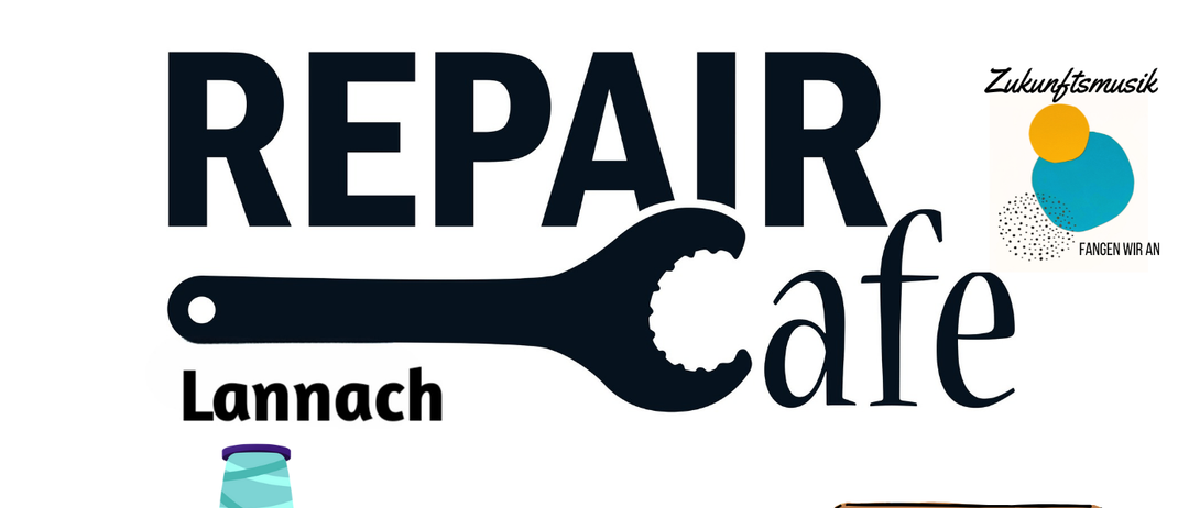 Ein Bild zeigt eine Nähmaschine, einen Stuhl, einen Laptop und ein Datum. Die Nähmaschine hat einen Faden, der Stuhl trägt ein Schild mit der Aufschrift "Sessel wackelt?", und der Laptop ist geöffnet. Das Datum ist der 7. März 2026.