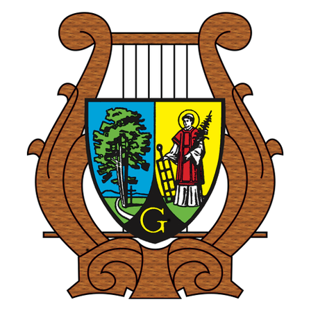 Bild enthält, Person, Musical Instrument, Harp, Lyre, Face, Head